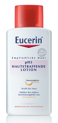 Eucerin Sensitive Skin – pH5 lotion za čvrsto kožo