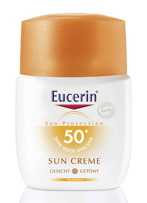 Eucerin Sun Creme Getont SPF 50+