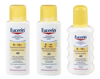 Eucerin Sun Kids UV zaščita za otroke