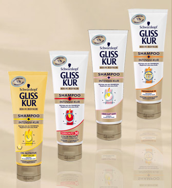 Gliss Kur Intensiv-Kur Shampoo