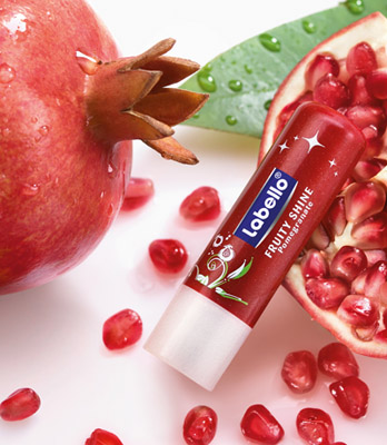 Labello Fruity Shine Pomegranate