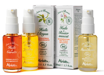 Melvita, naravna organska kozmetika - naravna lepotilna olja