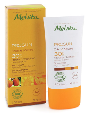 Melvita Prosun Sun Cream/Creme Solaire SPF 30