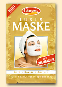 Schaebens Luxus maska