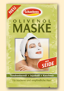 Schaebens maska z olivnim oljem