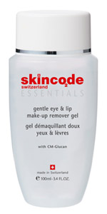 Skincode Essentials Gentle Eye & Lip Make-up Remover Gel