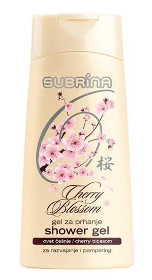 Subrina Cherry Blossom gel za prhanje
