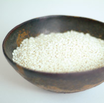 moka iz biološko pridelanega riža
