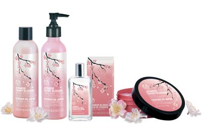 The Body Shop Japanese Cherry Blossom linija