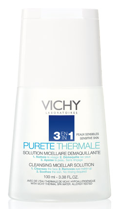 Vichy Purete Thermale 3 v 1 Cleansing Micellar Solution