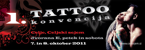 1. Tattoo konvencija v Sloveniji