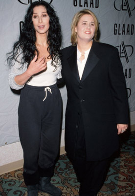 Cher s svojo hčerko Chastity Bono