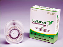 Wyeth Lybrel kontracepcijske tablete