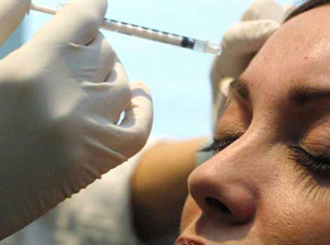Vbrizganje Botoxa