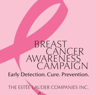 Estee Lauder v boju proti raku na dojkah