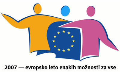 2007 - evropsko leto enakih možnosti za vse