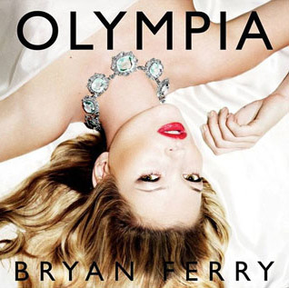 Kate Moss na naslovnici najnovejšega albuma Bryana Ferryja Olympia