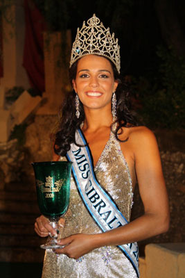 Kaiane Aldorino, Miss sveta 2009