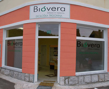 Nova ekološka trgovina Biovera